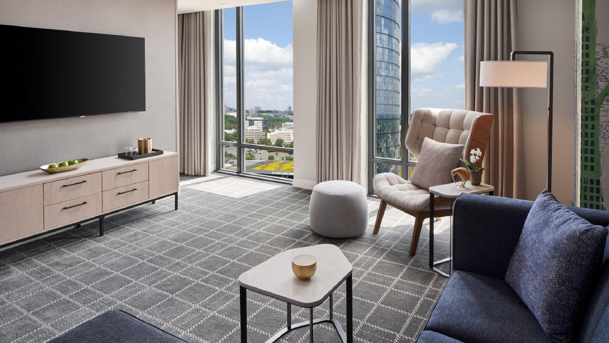 The Watermark Hotel Tysons Corner Exterior photo