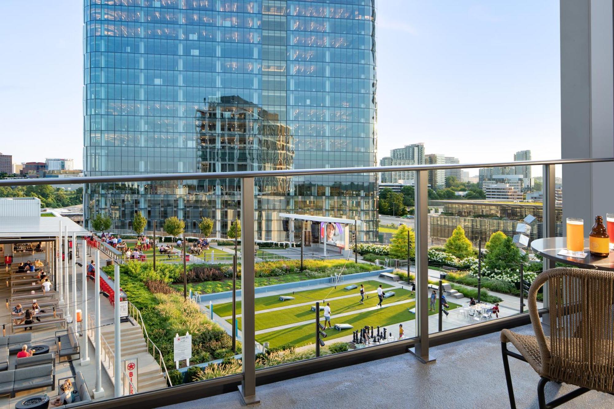 The Watermark Hotel Tysons Corner Exterior photo